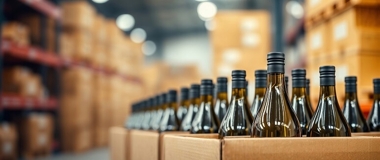 Weinflaschen_im_Karton_im_Lager