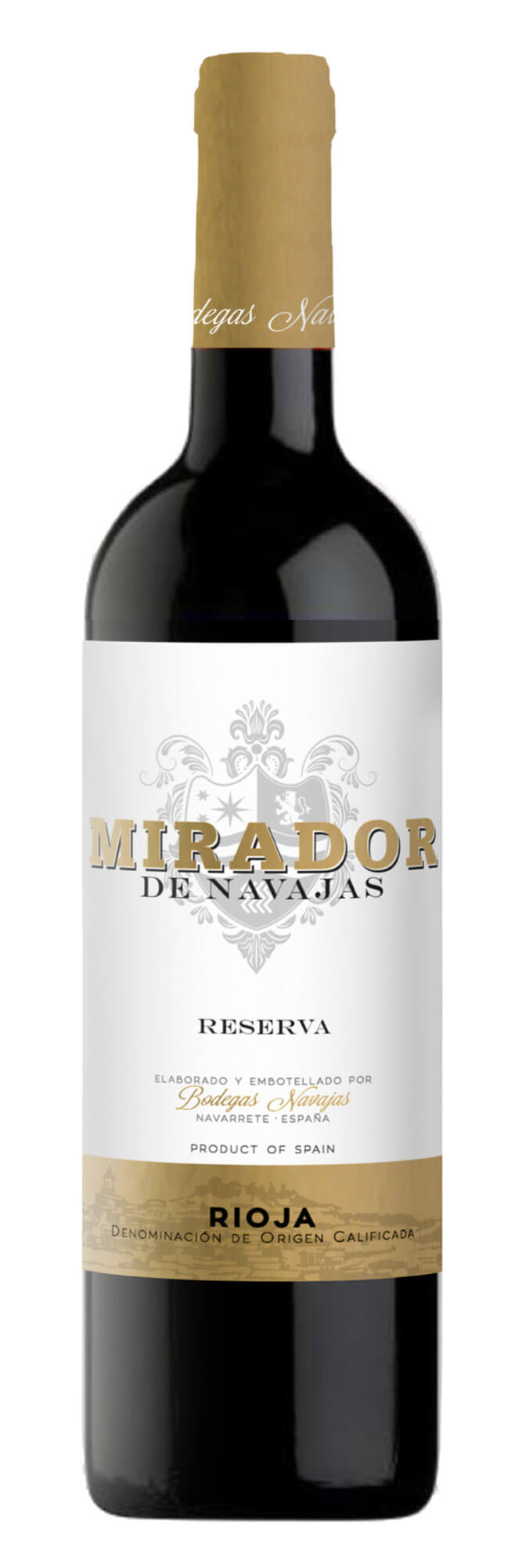 Mirador de Navajas, Reserva, Rioja DOCa