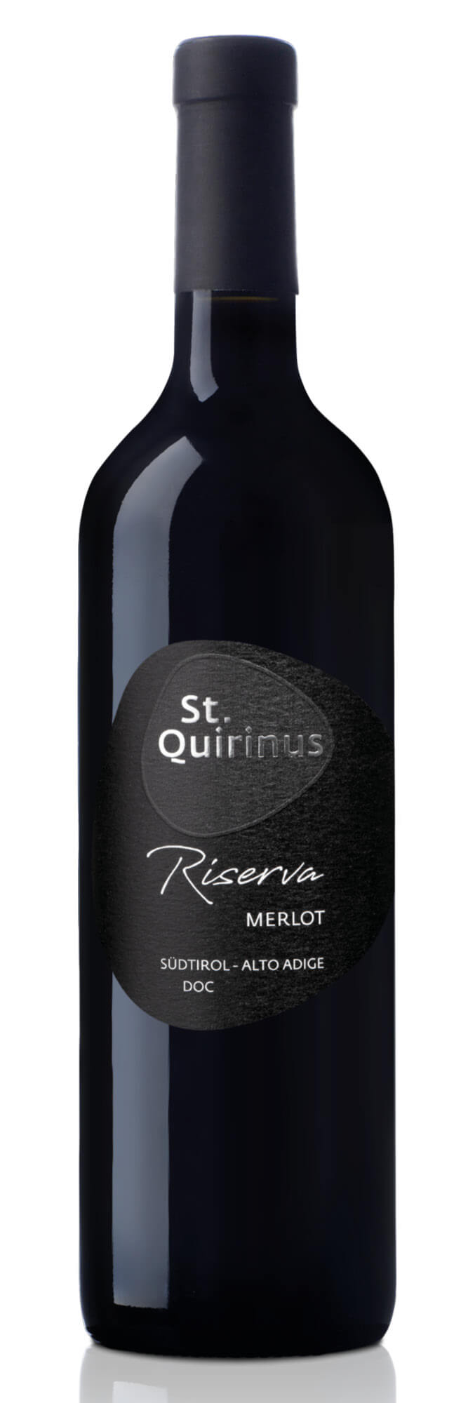 St. Quirinus Merlot Riserva, Alto Adige DOC, Bio
