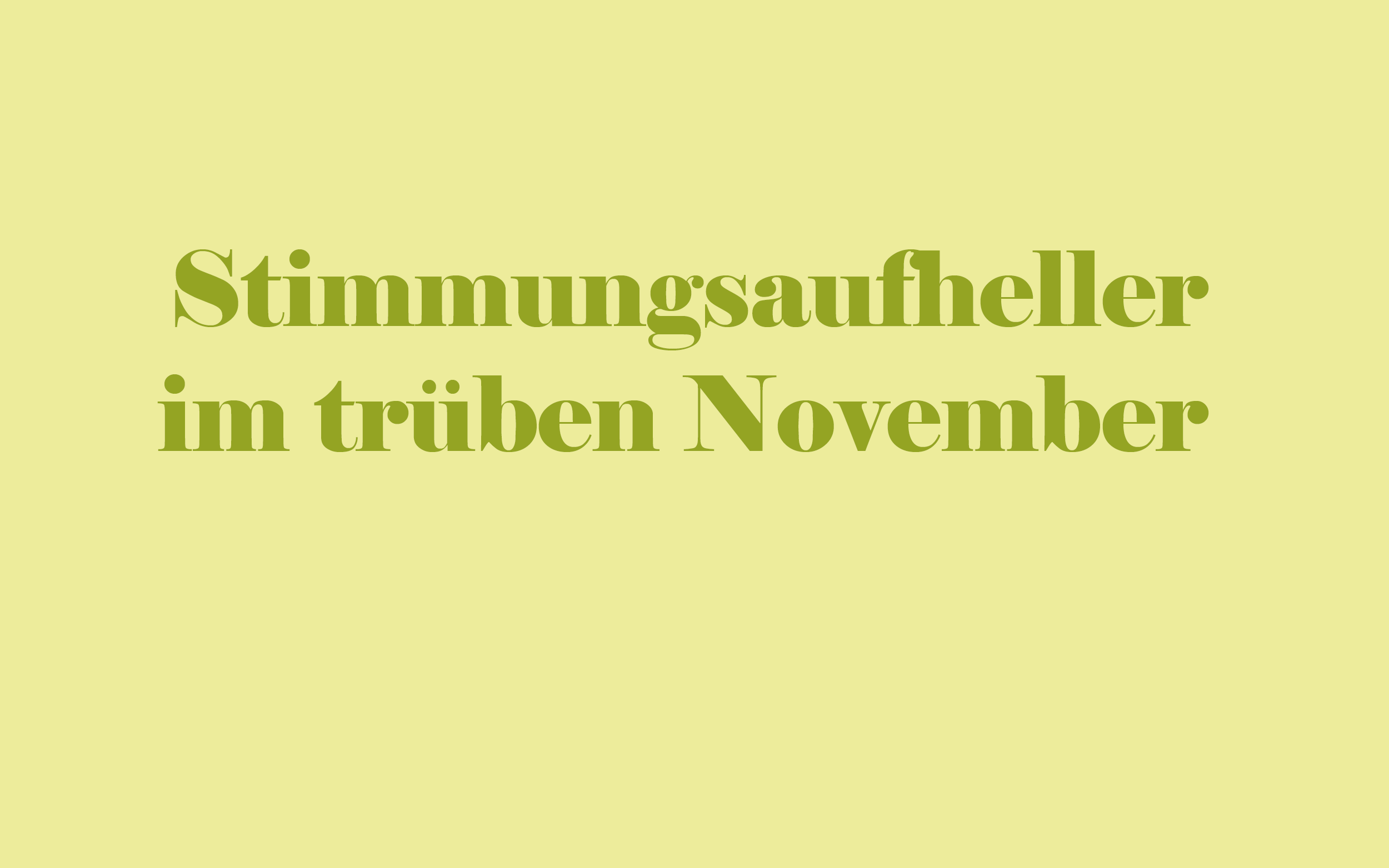 Weinprobe am 5. November 2026 - Stimmungsaufheller im trüben November