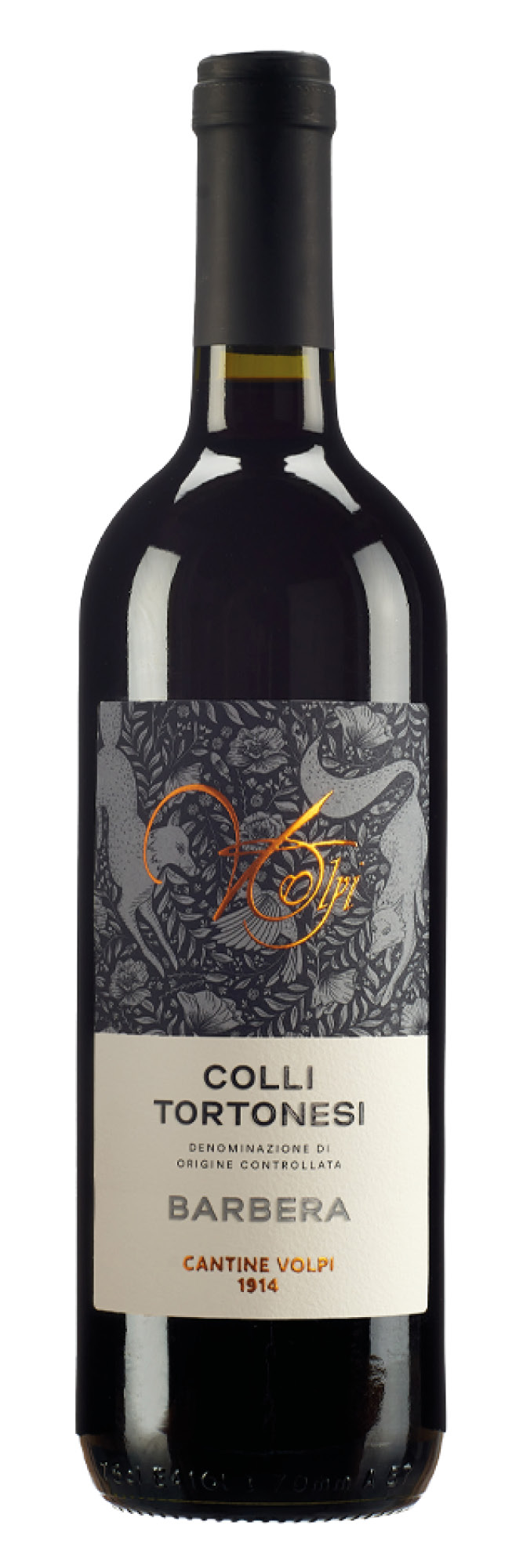 Cantine Volpi, Barbera Colli Tortonesi, DOC