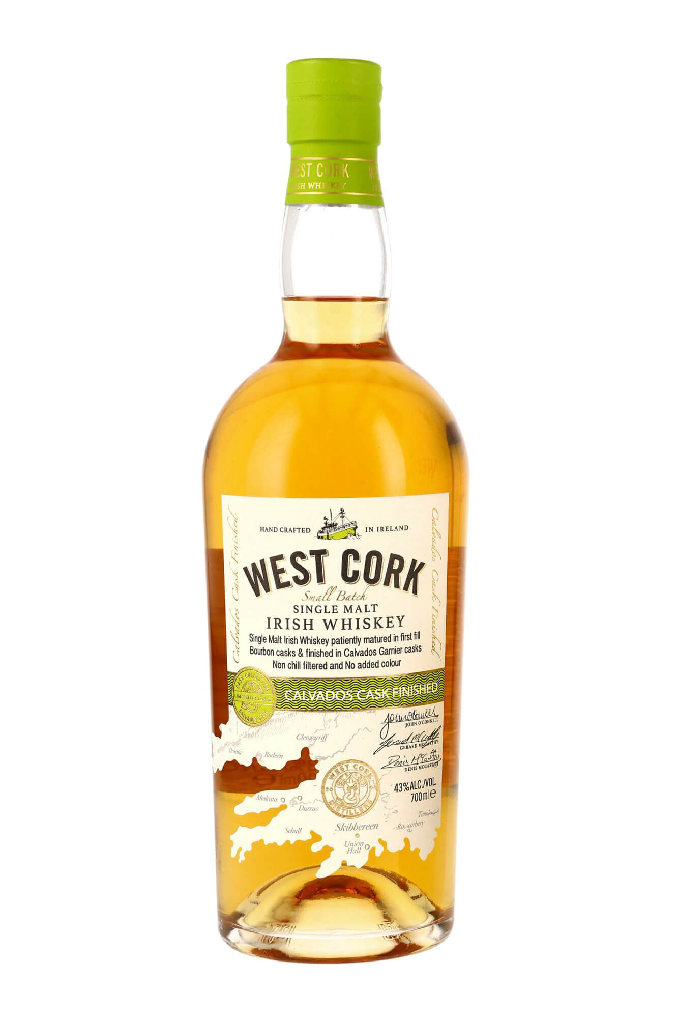 West Cork Single Malt Calvados Cask Finish