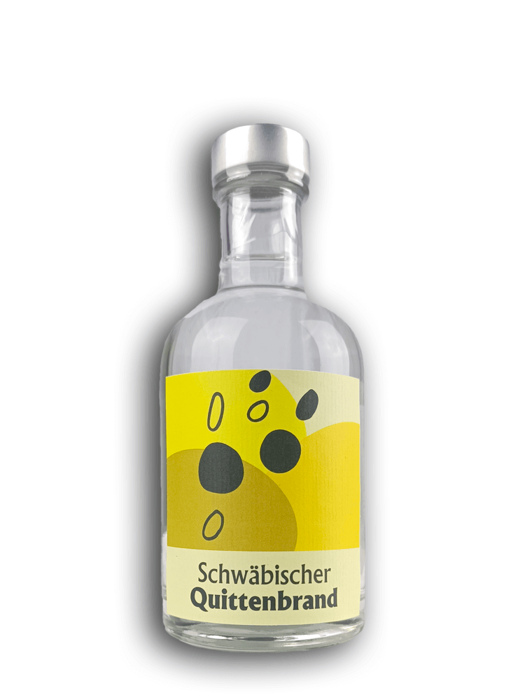 Schwäbischer Quittenbrand 20 cl