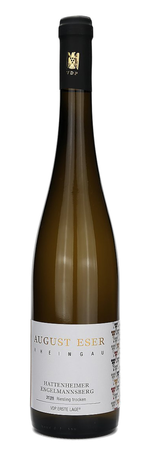 August Eser, Hattenheimer Engelmannsberg, Riesling trocken, VdP 1. Lage
