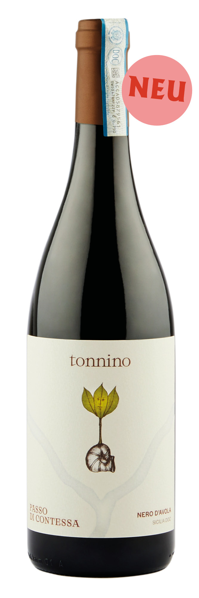 Tonnino Passo di Contessa Nero d'Avola, Sicilia DOC