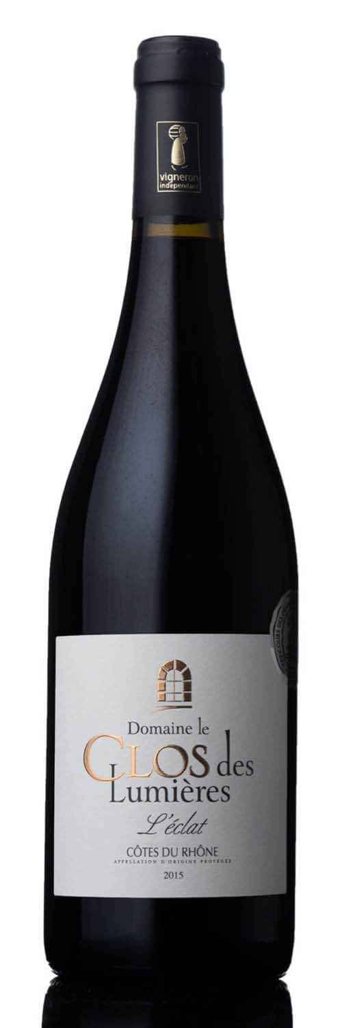 Domaine Le Clos des Lumières, "L'Eclat", Côtes du Rhône AC