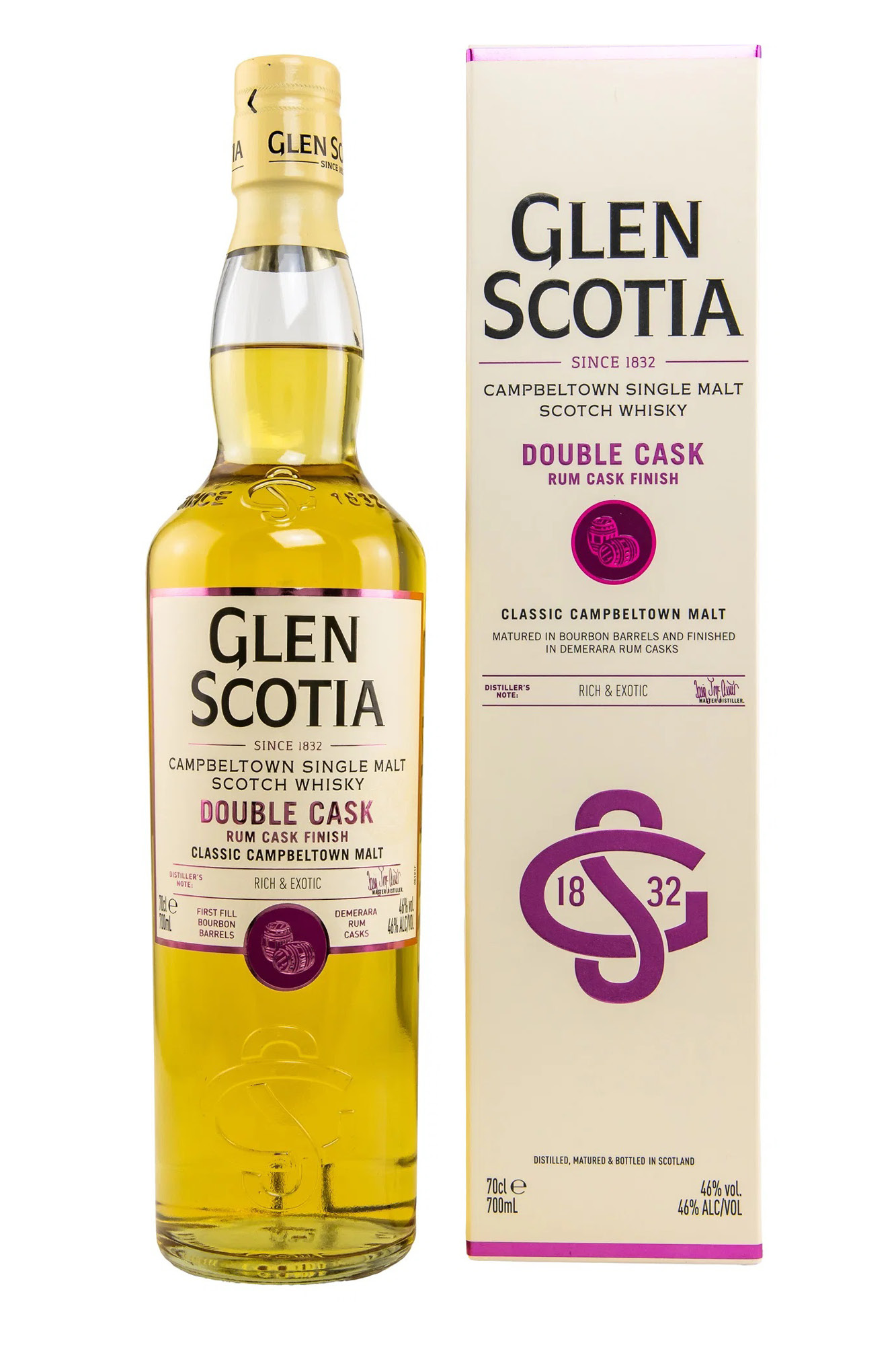 Glen Scotia Double Cask Limited Rum Cask Edition