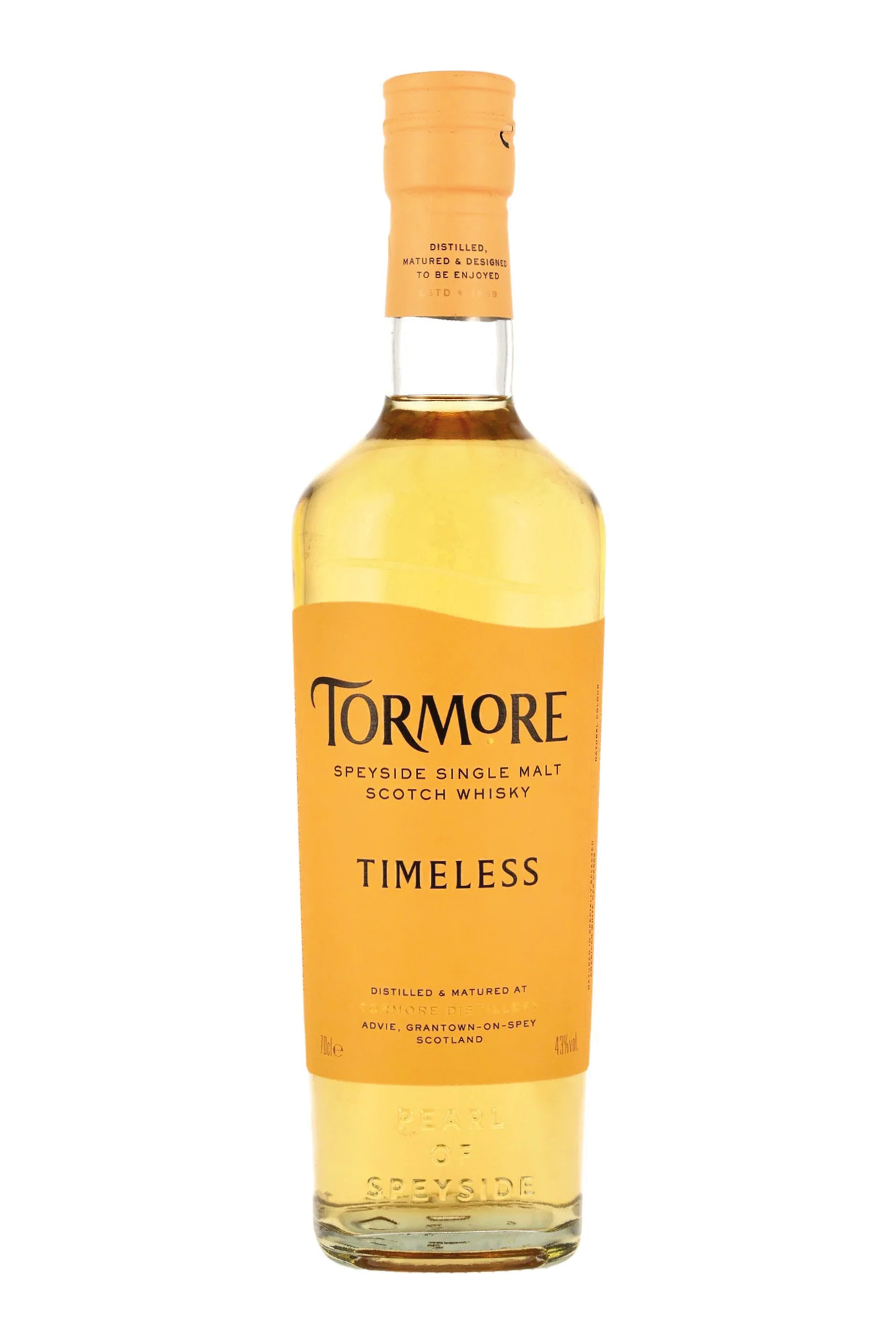 Tormore Timeless - American White Oak Casks