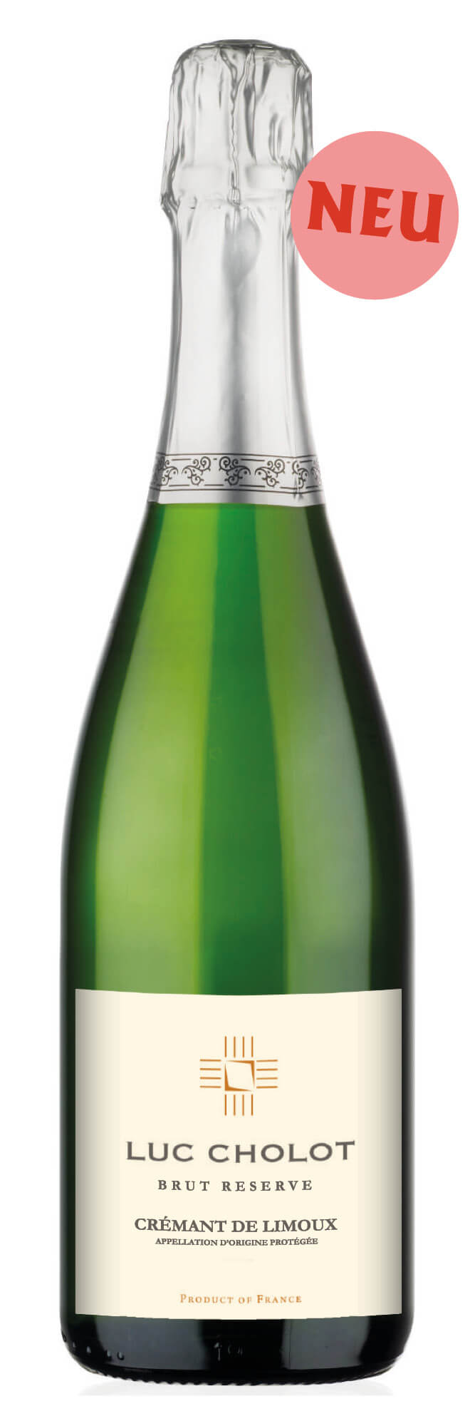 Luc Cholot Crémant de Limoux Blanc Brut