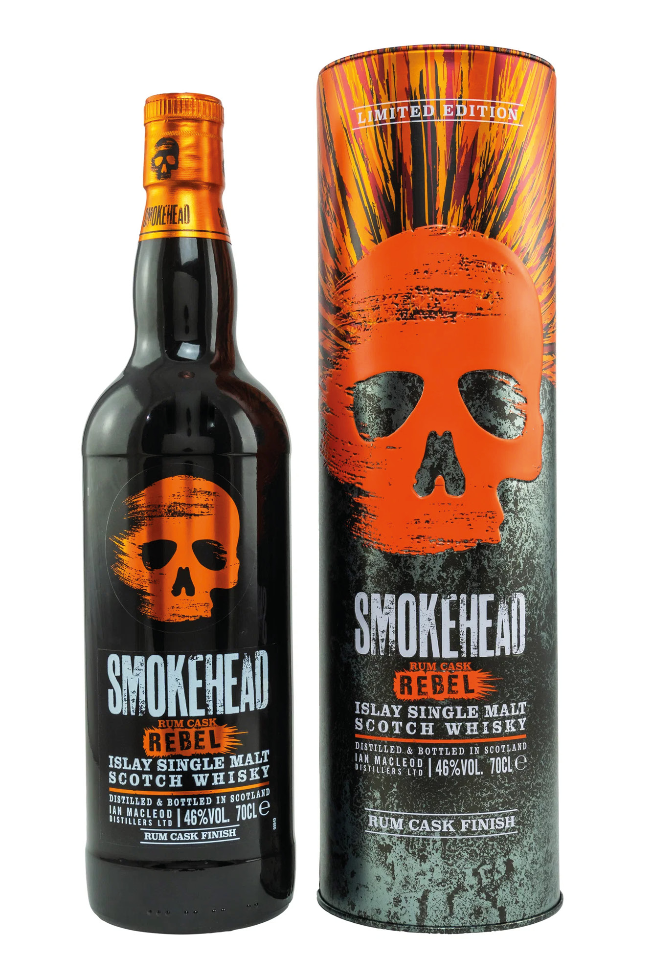 Smokehead Rum Cask Rebel