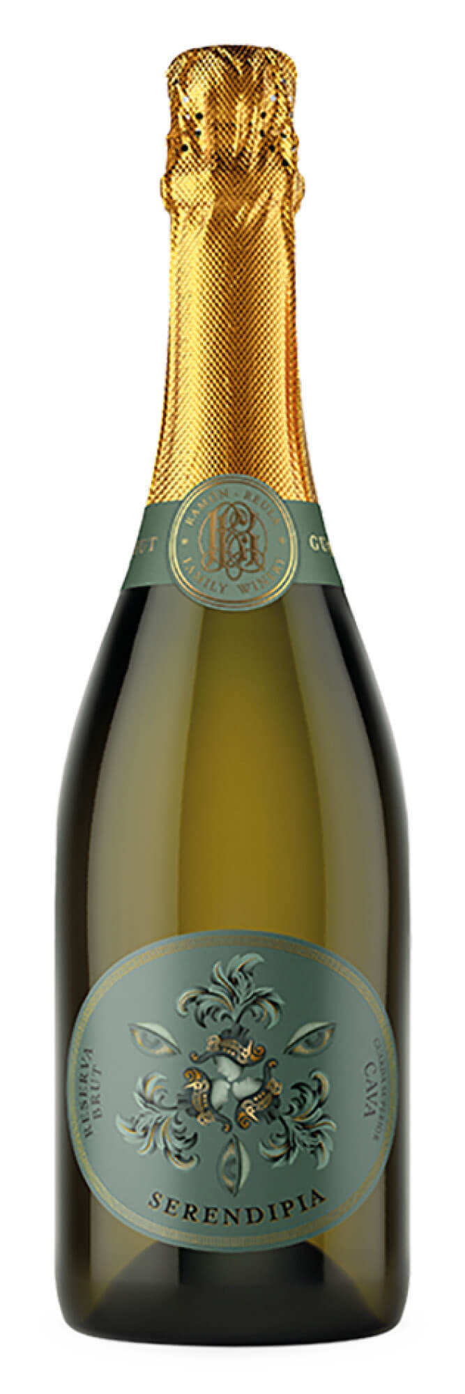 Ramón Reula Serendipia Cava de Guarda Superior Reserva Brut, Bio