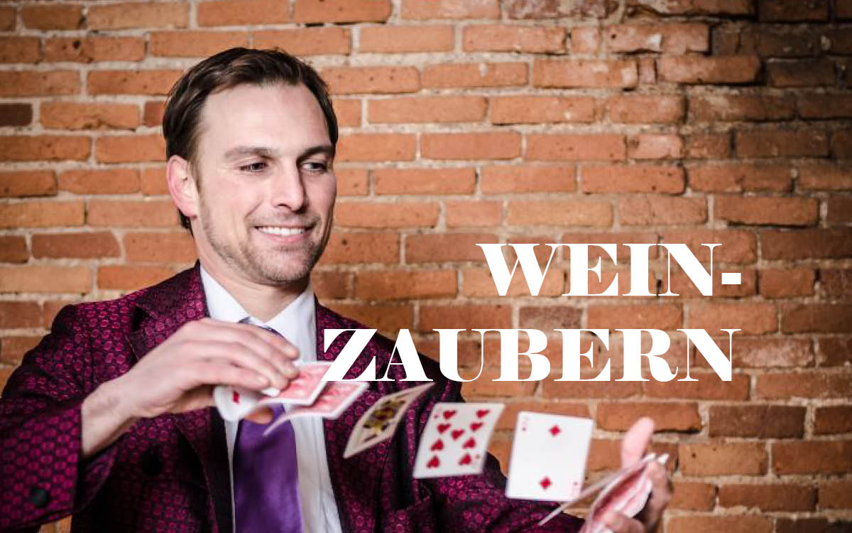 Weinzaubern am 20.02.2026  |  Zauberkunst und Weinverkostung
