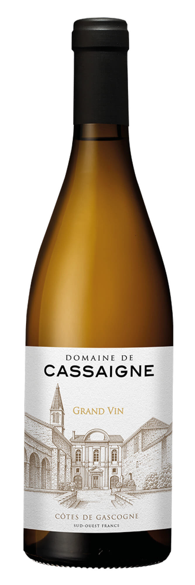 Domaine de Cassaigne Blanc, IGP Côtes de Gascogne
