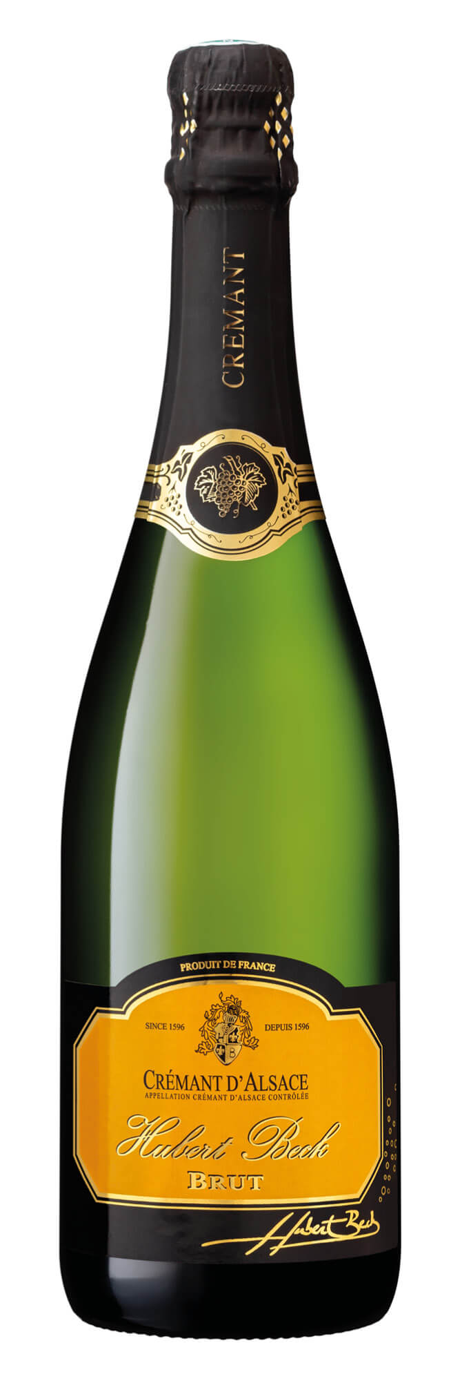 Hubert Beck, Crémant d'Alsace, brut