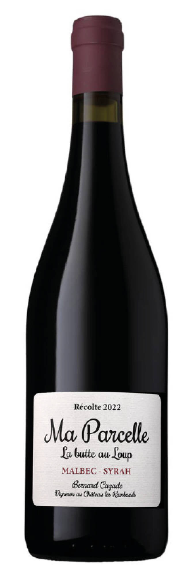 Bernard Cazade, Ma Parcelle Rouge, IGP Atlantique