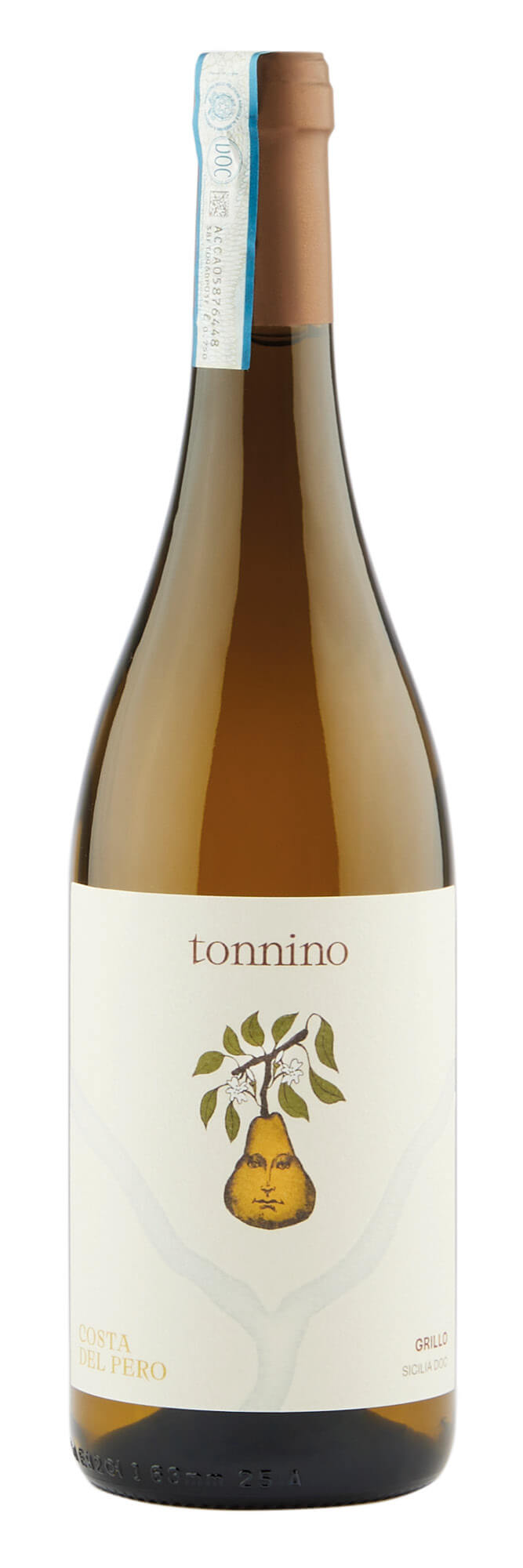 Tonnino Costa del Pero Grillo, Sicilia DOC, Bio