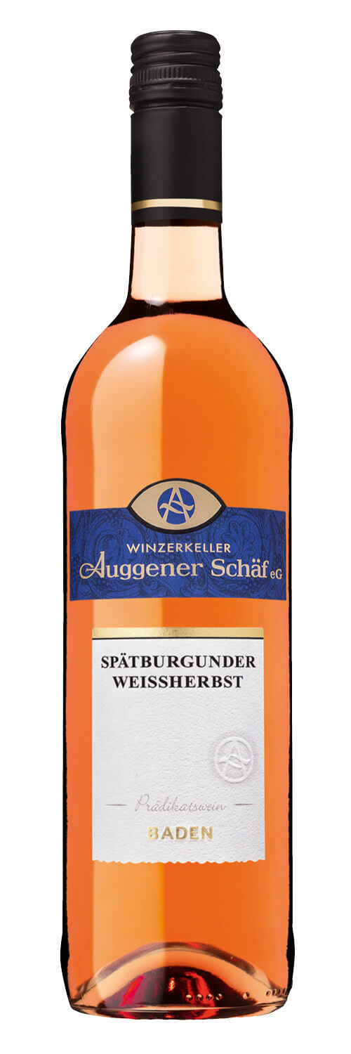 Auggener Schäf, Spätburgunder Weißherbst