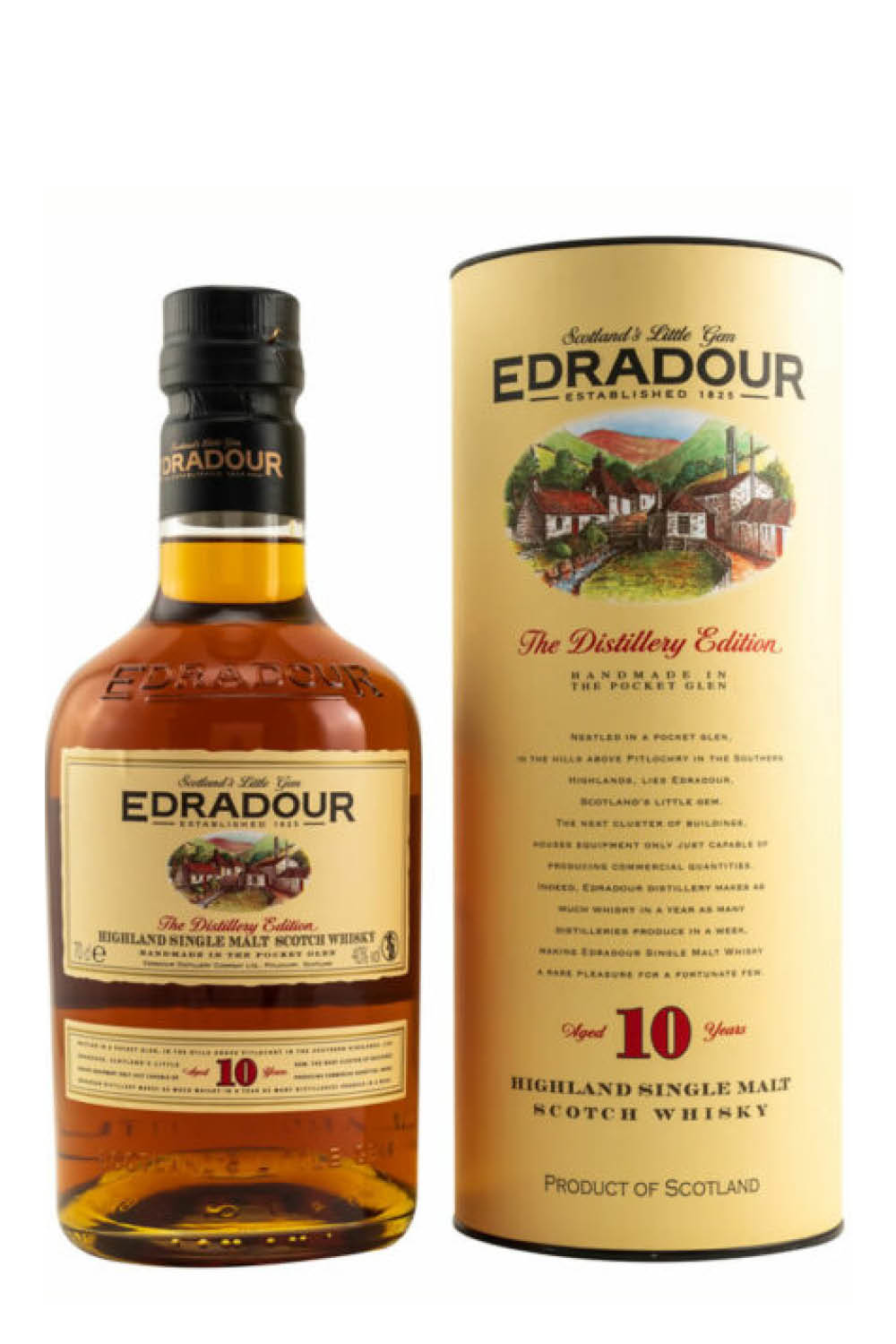 Edradour 10 Jahre, Highlands