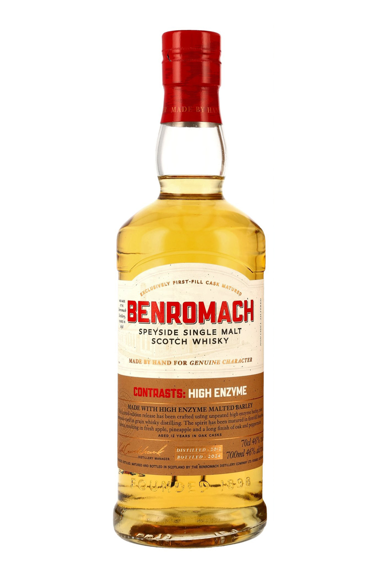Benromach Contrasts High Enzyme 2012/2024