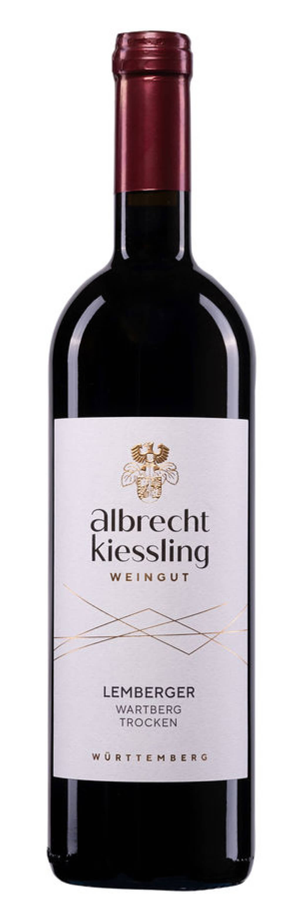 Albrecht-Kiessling, Wartberg Lemberger trocken