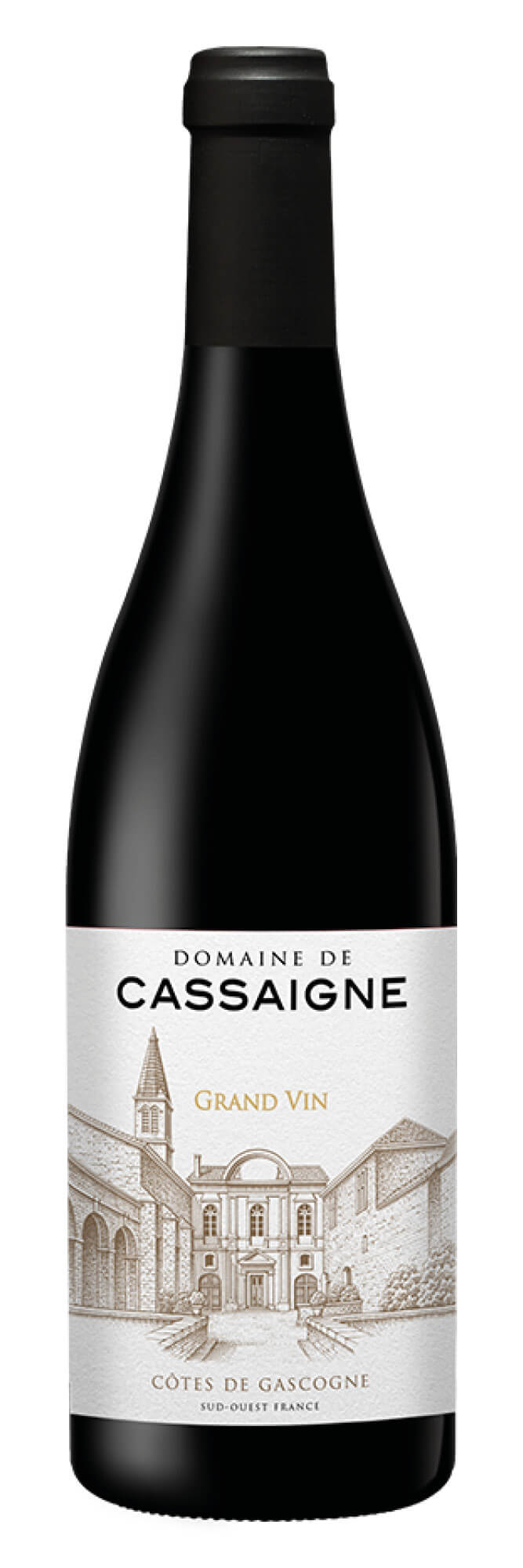 Domaine de Cassaigne Rouge, IGP Côtes de Gascogne