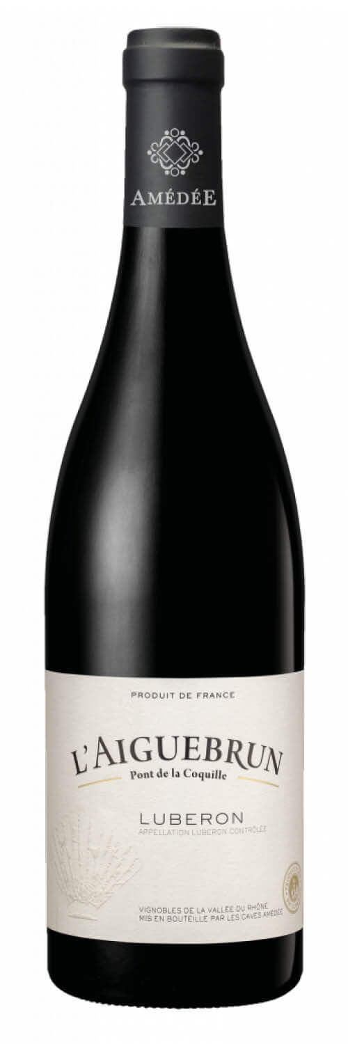Amédée, Aiguebrun - Pont de la Coquille, Rouge, AOP Luberon