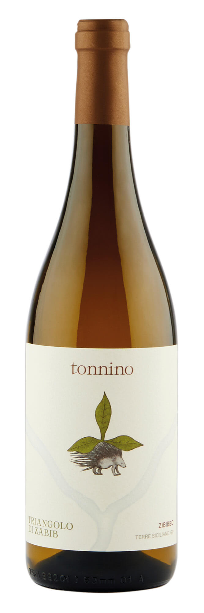 Tonnino Triangolo di Zabib, Zibibbo, Terre Siciliane IGP, Bio