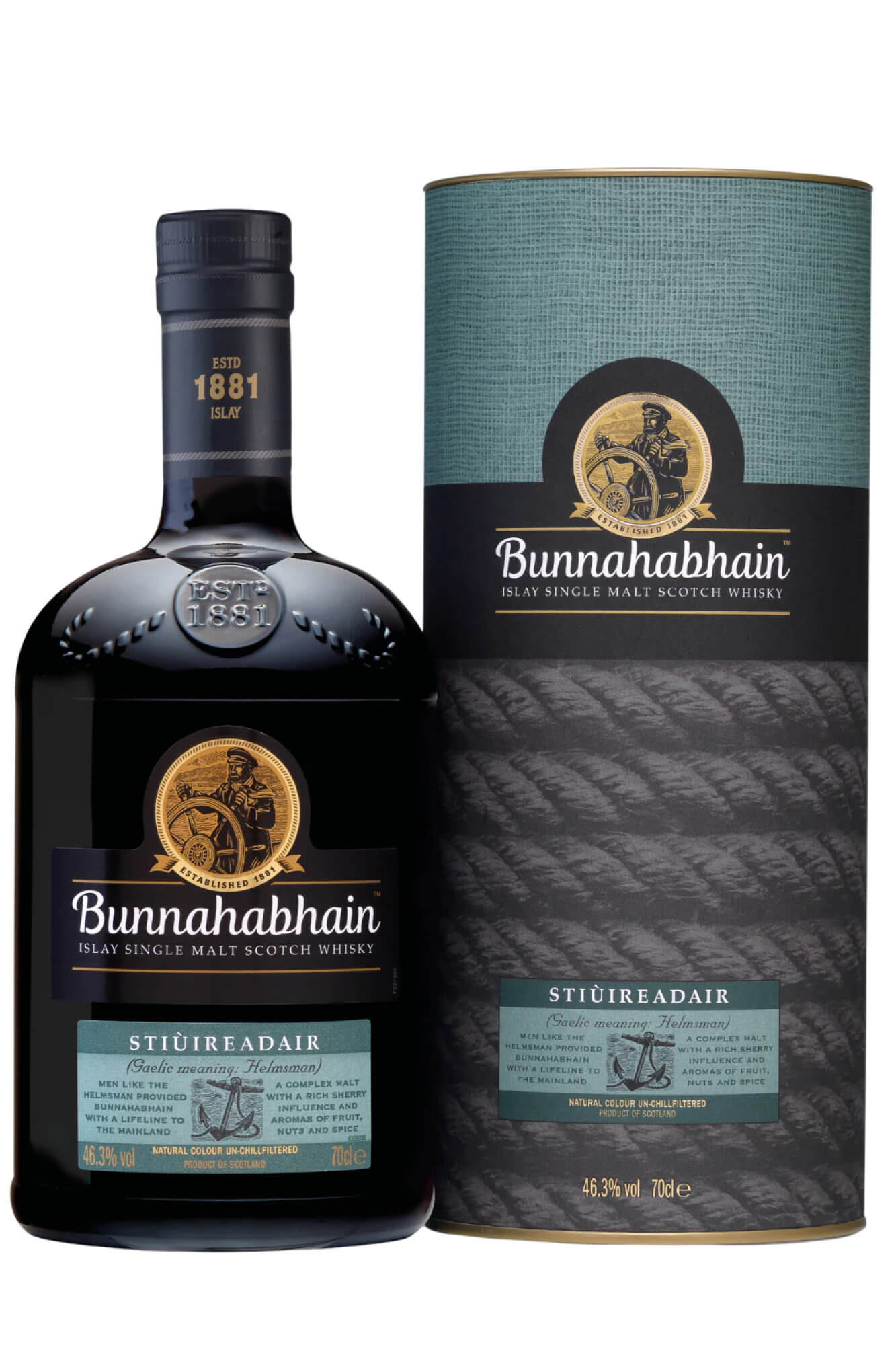 Bunnahabhain Stiuireadair, Islay Single Malt Scotch Whisky