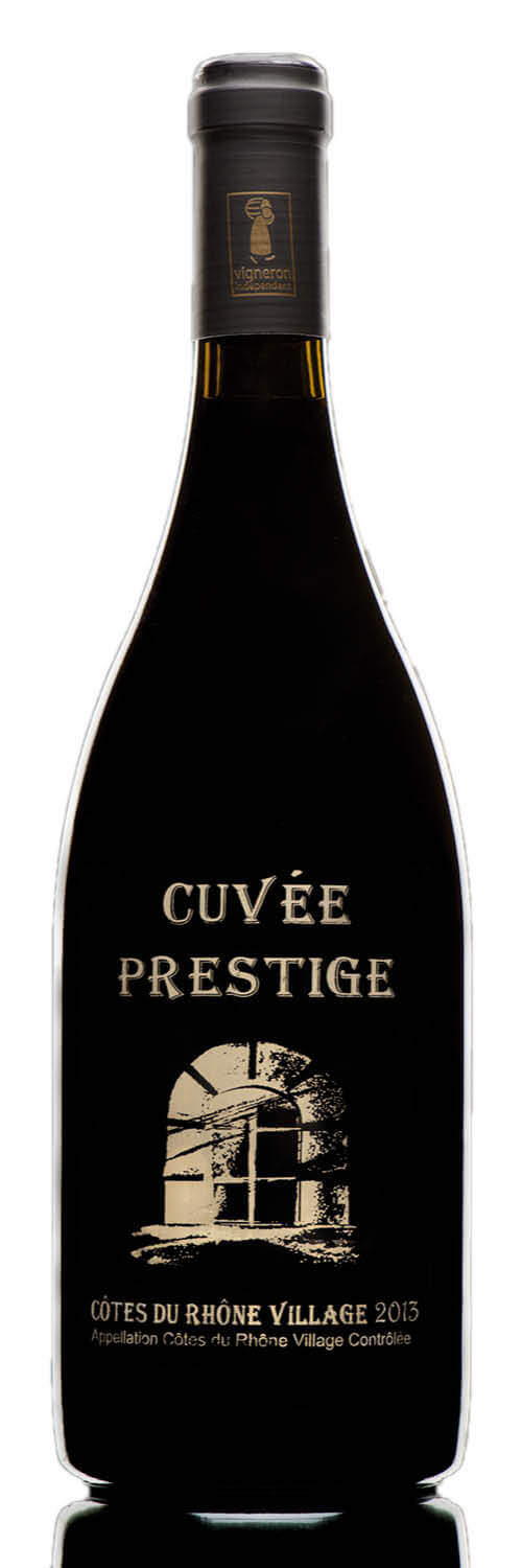 Domaine Le Clos des Lumières, Cuvée Prestige, Côtes du Rhône Villages AC