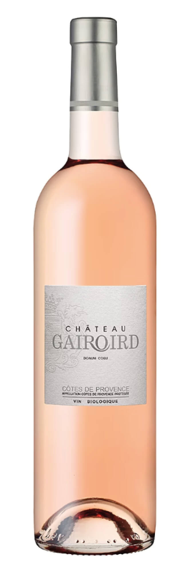 Château Gairoird, Rosé, Côtes de Provence AOC, Bio