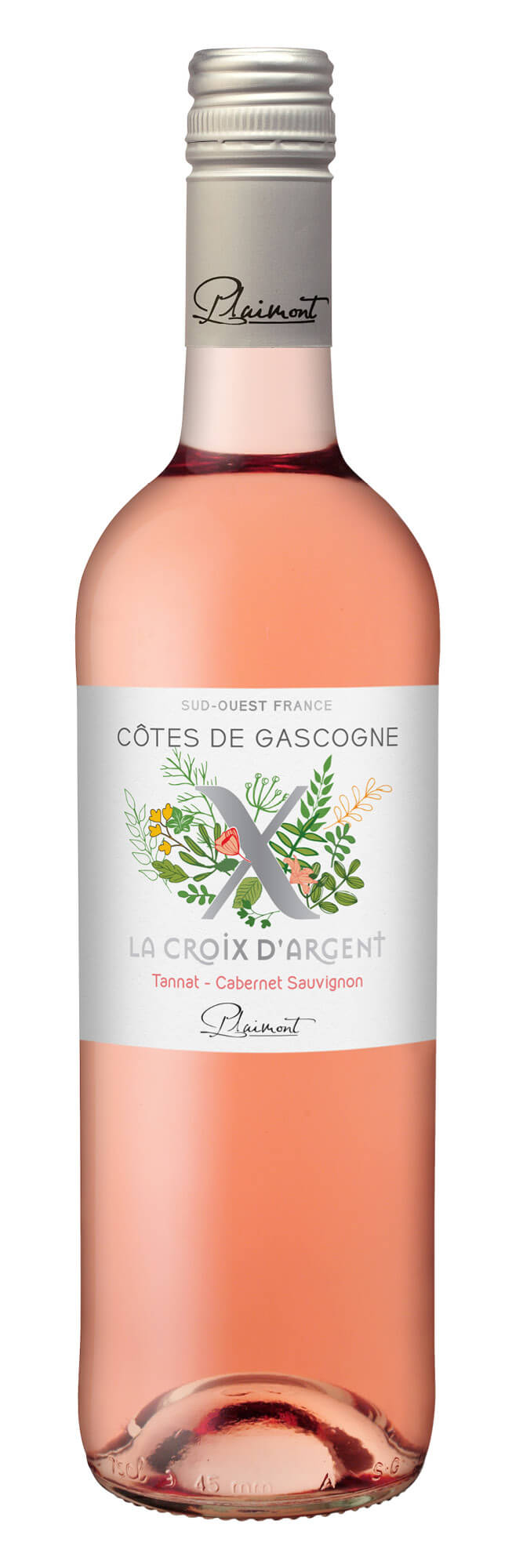 La Croix d´Argent Rosé, IGP Côtes de Gascogne