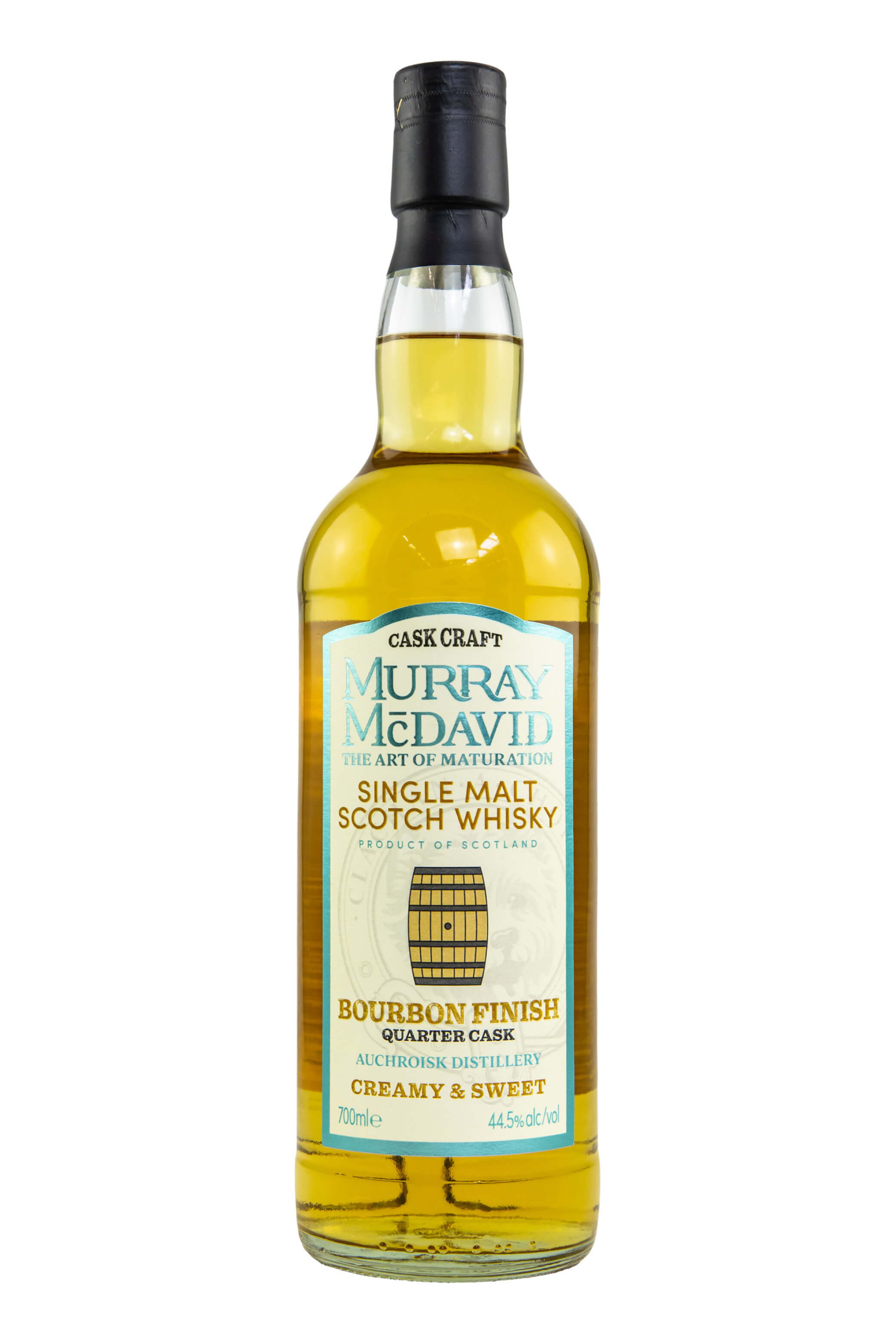 Murray McDavid, Auchroisk Bourbon Finish, Speyside Scotch Single Malt