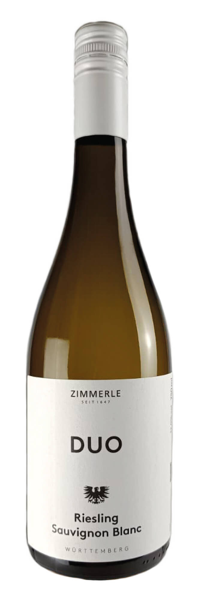 Zimmerle DUO Riesling Sauvignon blanc, Bio