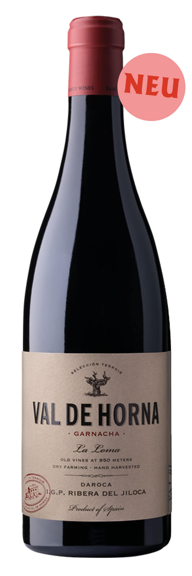 Val de Horna Garnacha Old Vines, IGP Ribera del Jiloca