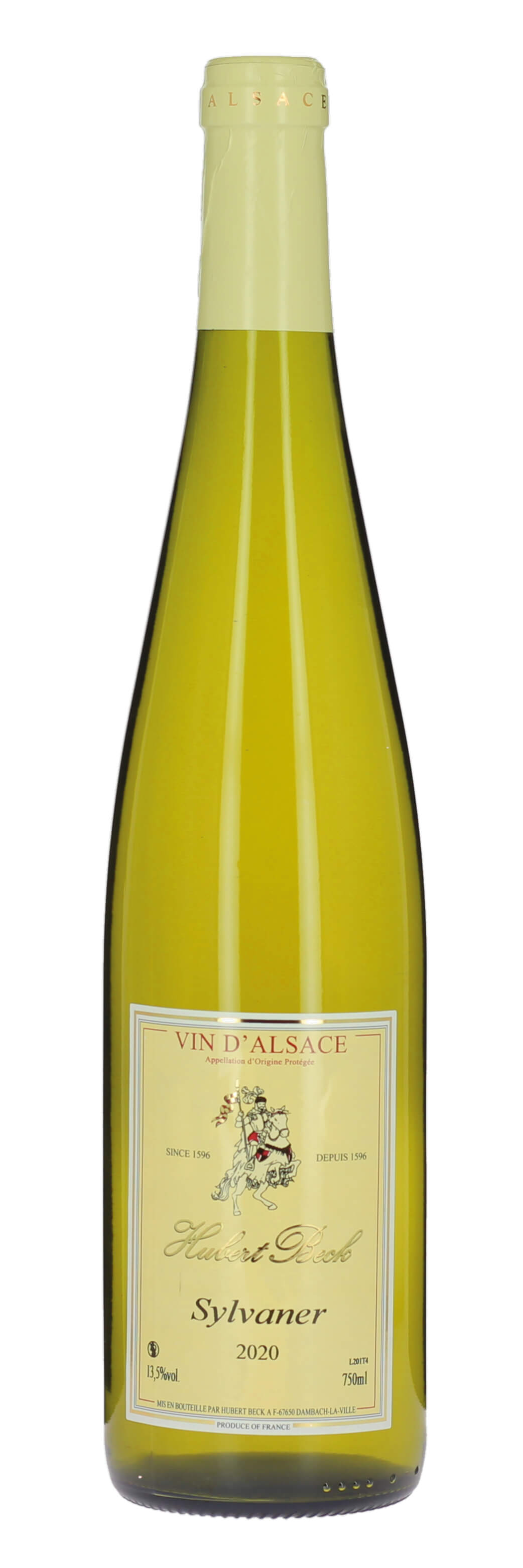 Hubert Beck, Sylvaner, Alsace AC