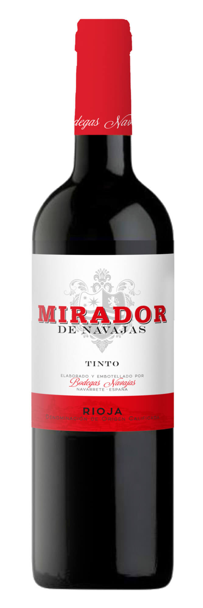 Mirador de Navajas Tinto, Rioja DOCa