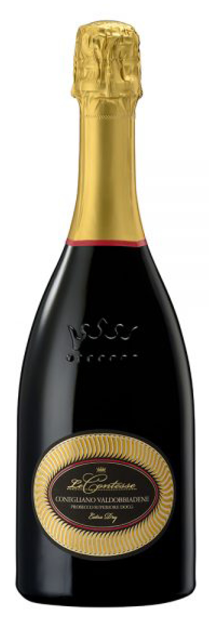 Le Contesse, Prosecco Extra Dry, Conegliano Valdobbiadene DOCG