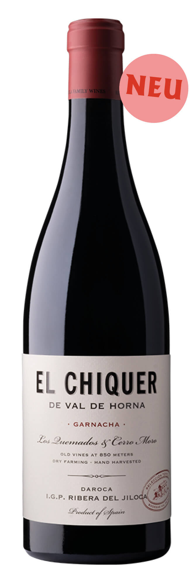 El Chiquer Garnacha Old Vines, IGP Ribera del Jiloca