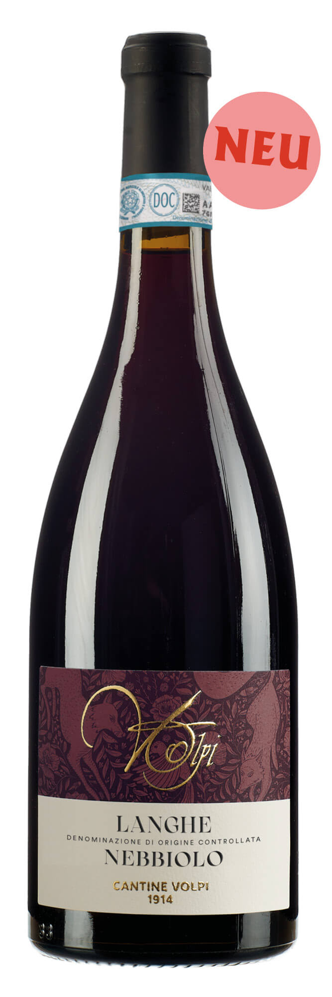 Cantine Volpi, Langhe DOC Nebbiolo