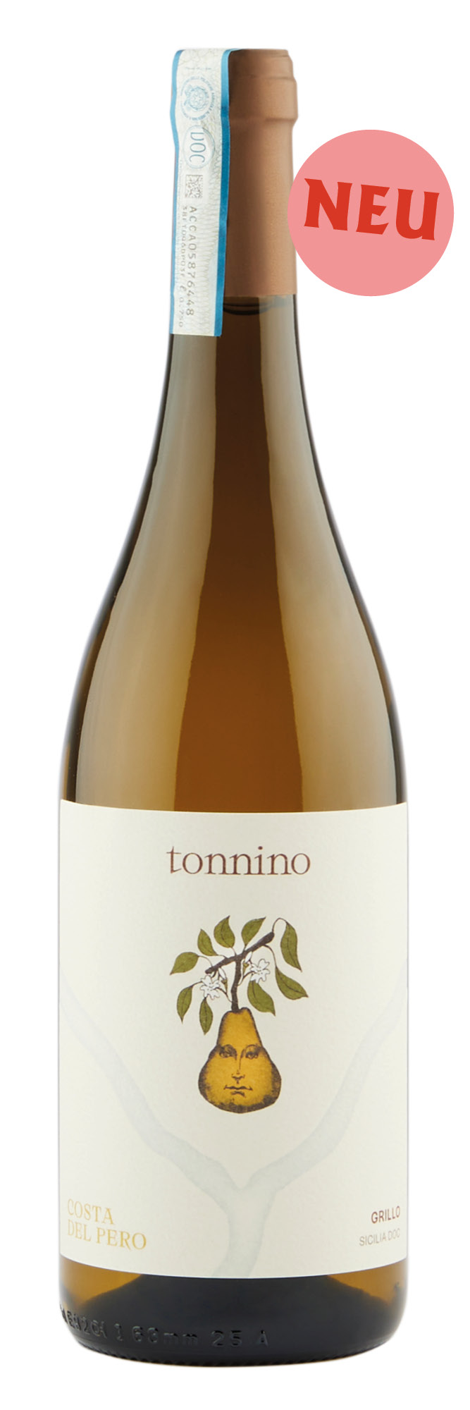 Tonnino Costa del Pero Grillo, Sicilia DOC