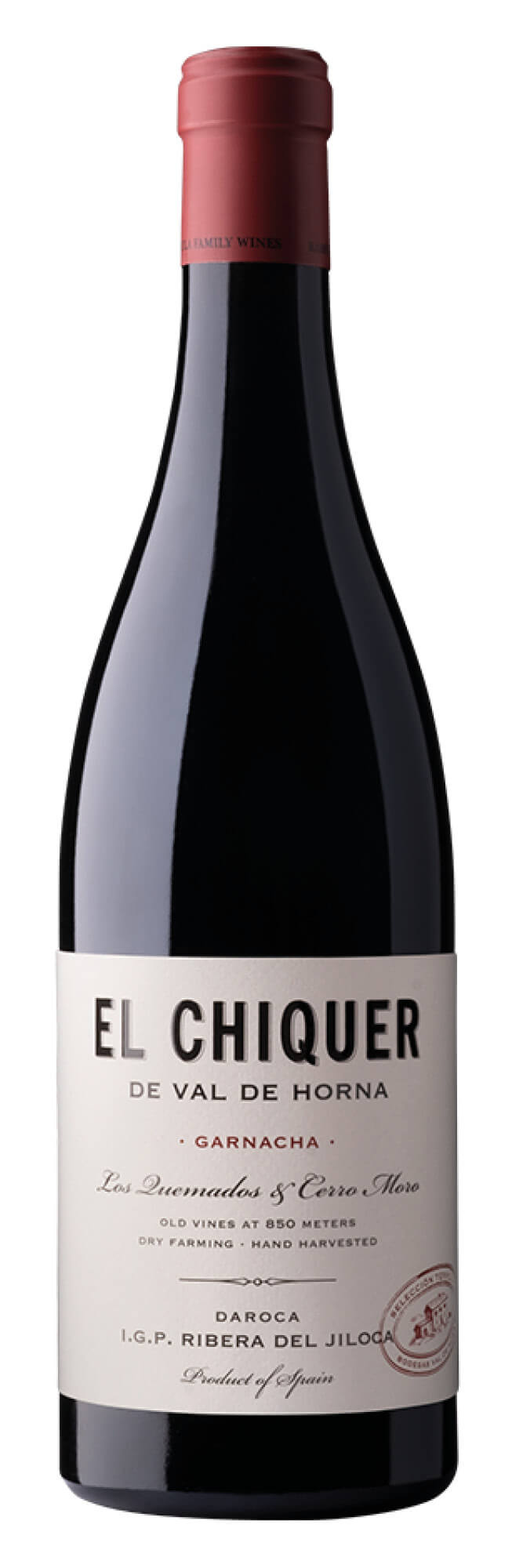 El Chiquer Garnacha Old Vines, IGP Ribera del Jiloca