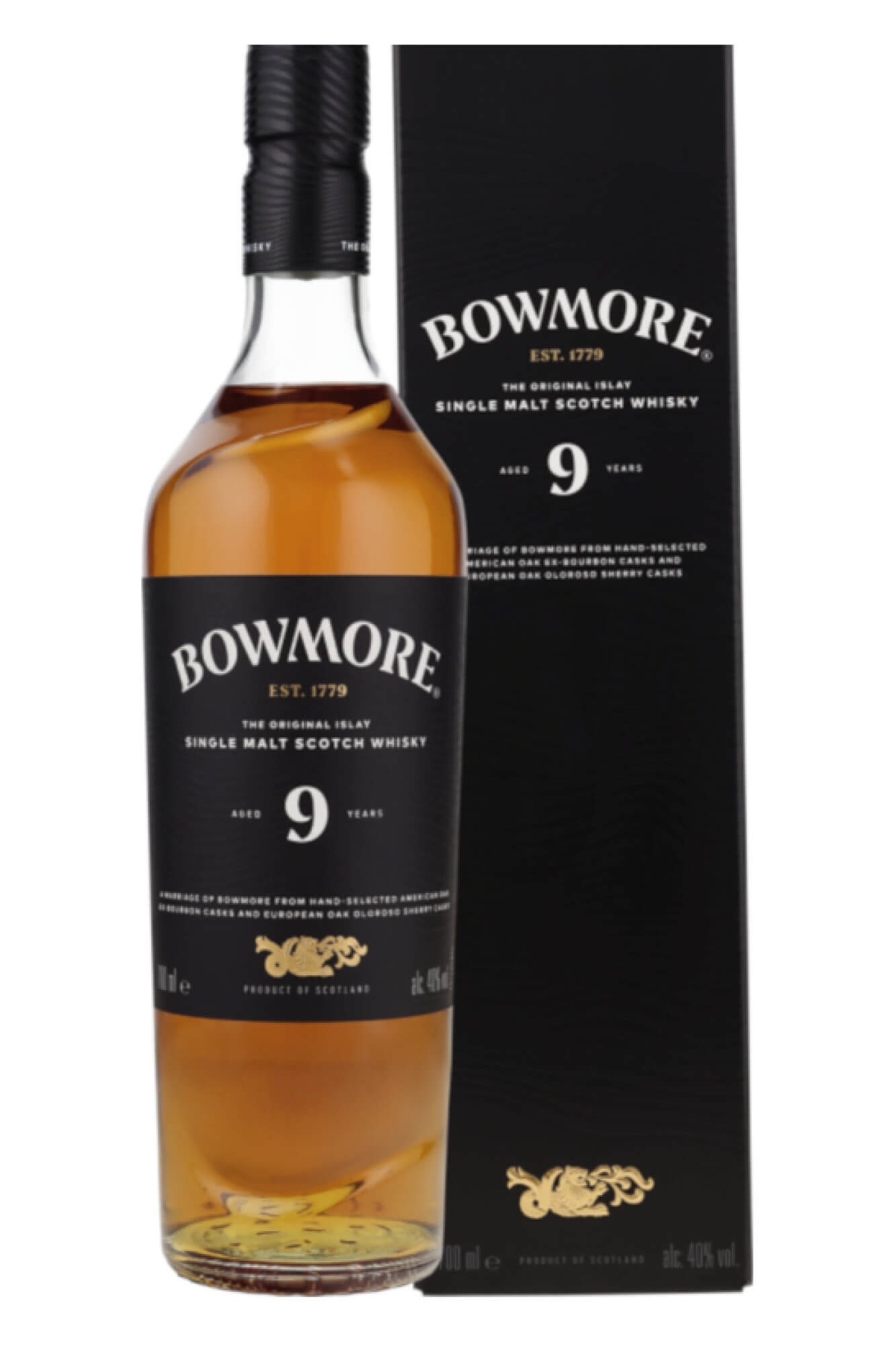 Bowmore 9 years old, Islay Single Malt