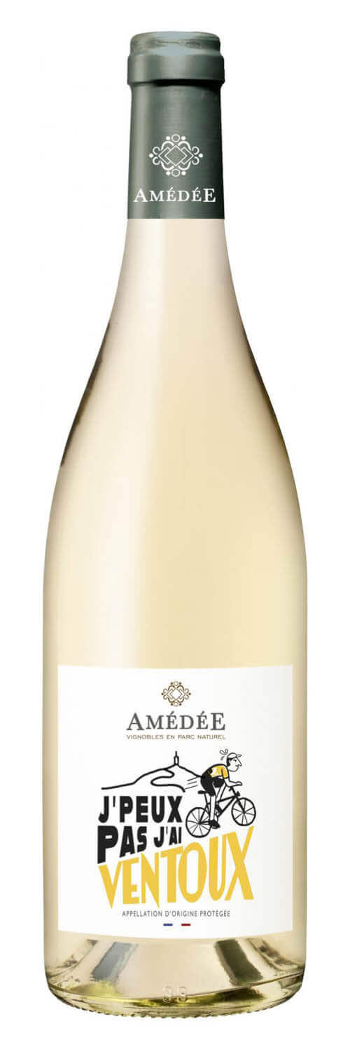 J'peux pas j'ai Ventoux Amédée, Blanc, Ventoux AOP, BIO