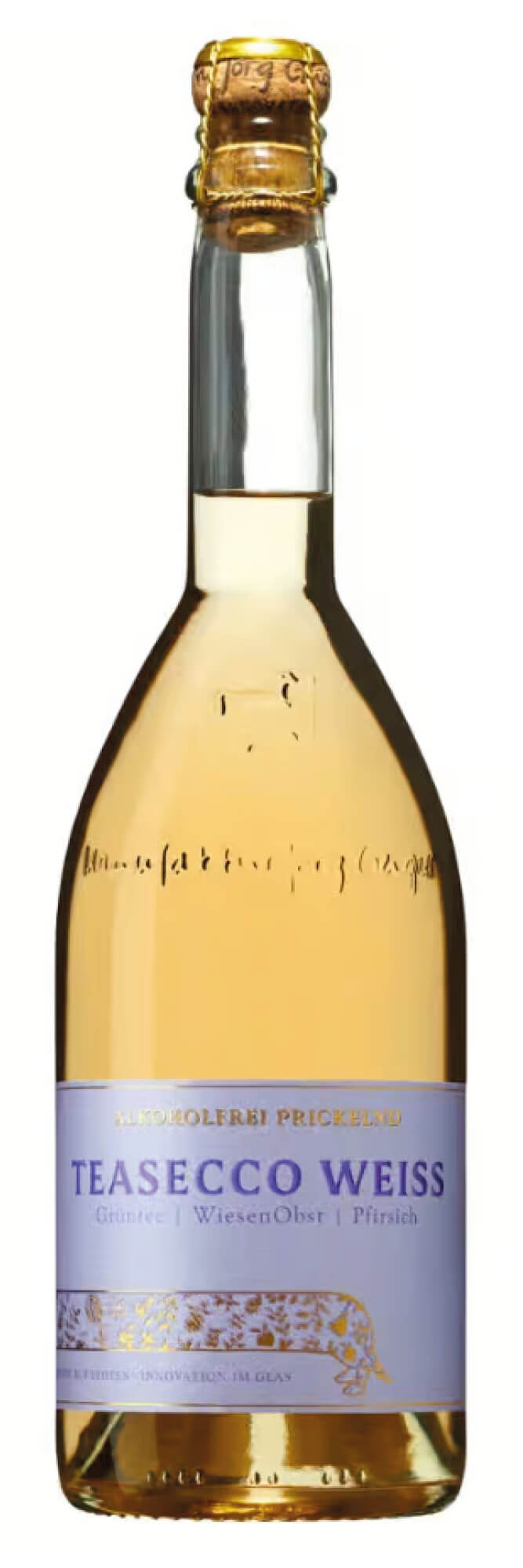 Manufaktur Jörg Geiger, TEASECCO weiß alkoholfrei, Bio