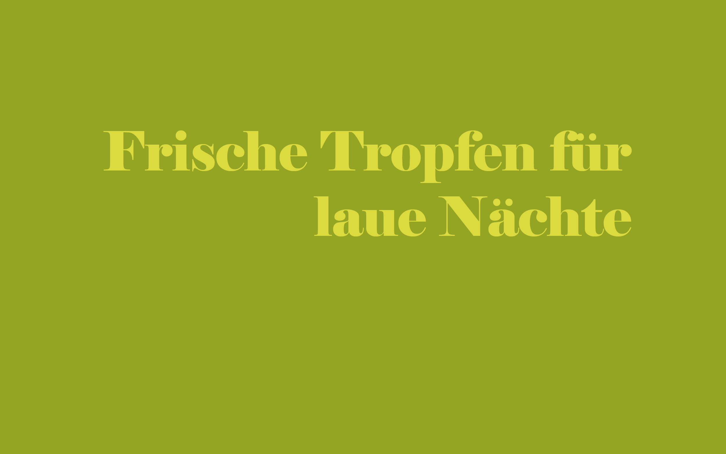 Weinprobe am 6. August 2026 - Frische Tropfen für laue Nächte