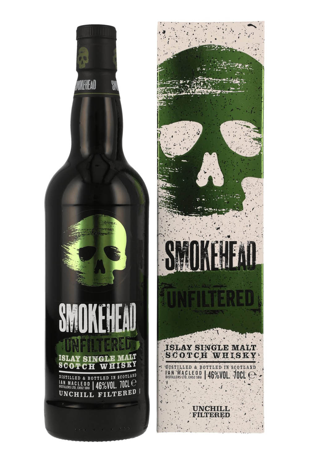 Smokehead Unfiltered, Ian Macleod, Islay Single Malt Scotch Whisky