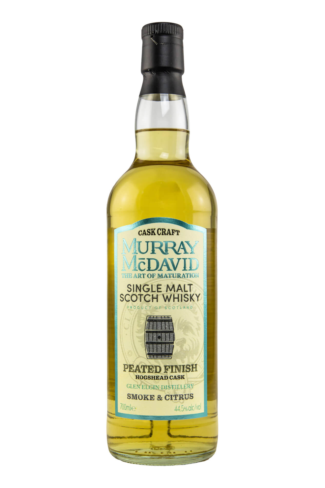 Murray McDavid, Glen Elgin Peated Finish, Scotch Single Malt