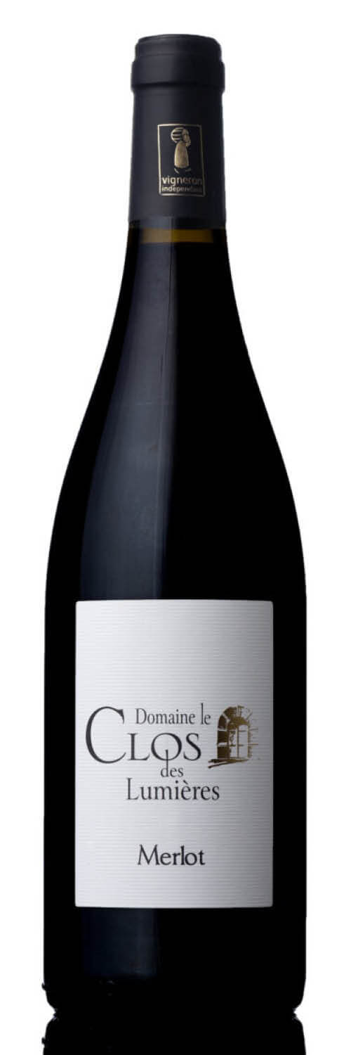 Domaine Le Clos des Lumières, Merlot, Vin du Pays d'Oc AOC