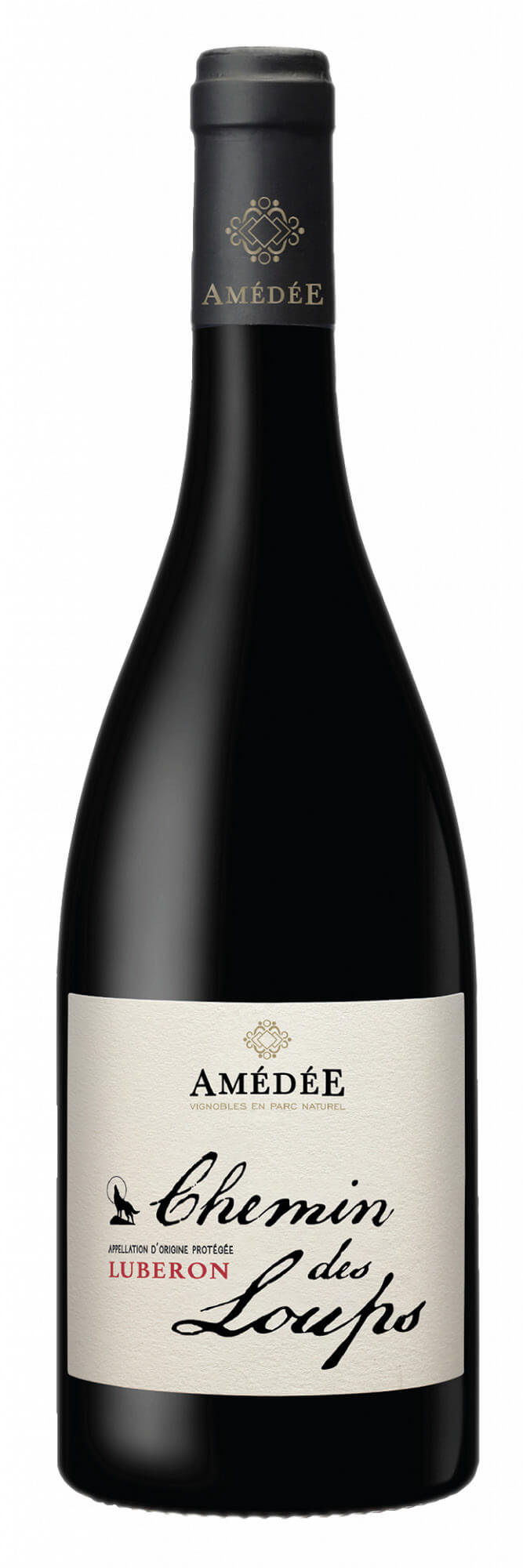 Amédée, Chemin des Loups, Rouge, AOP Luberon