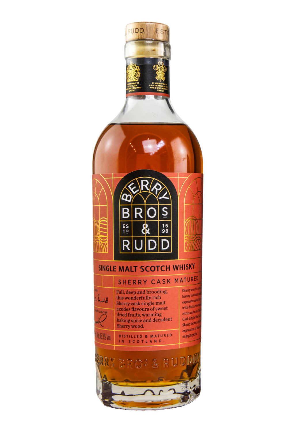 Berry Brothers & Rudd Speyside Sherry Cask 12 Jahre